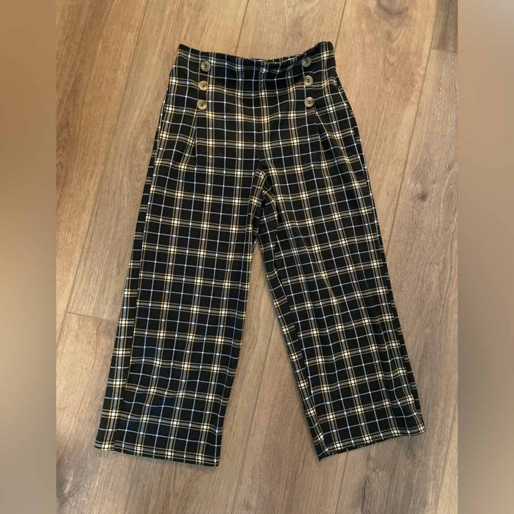 Forever 21 Girls Plaid Pants